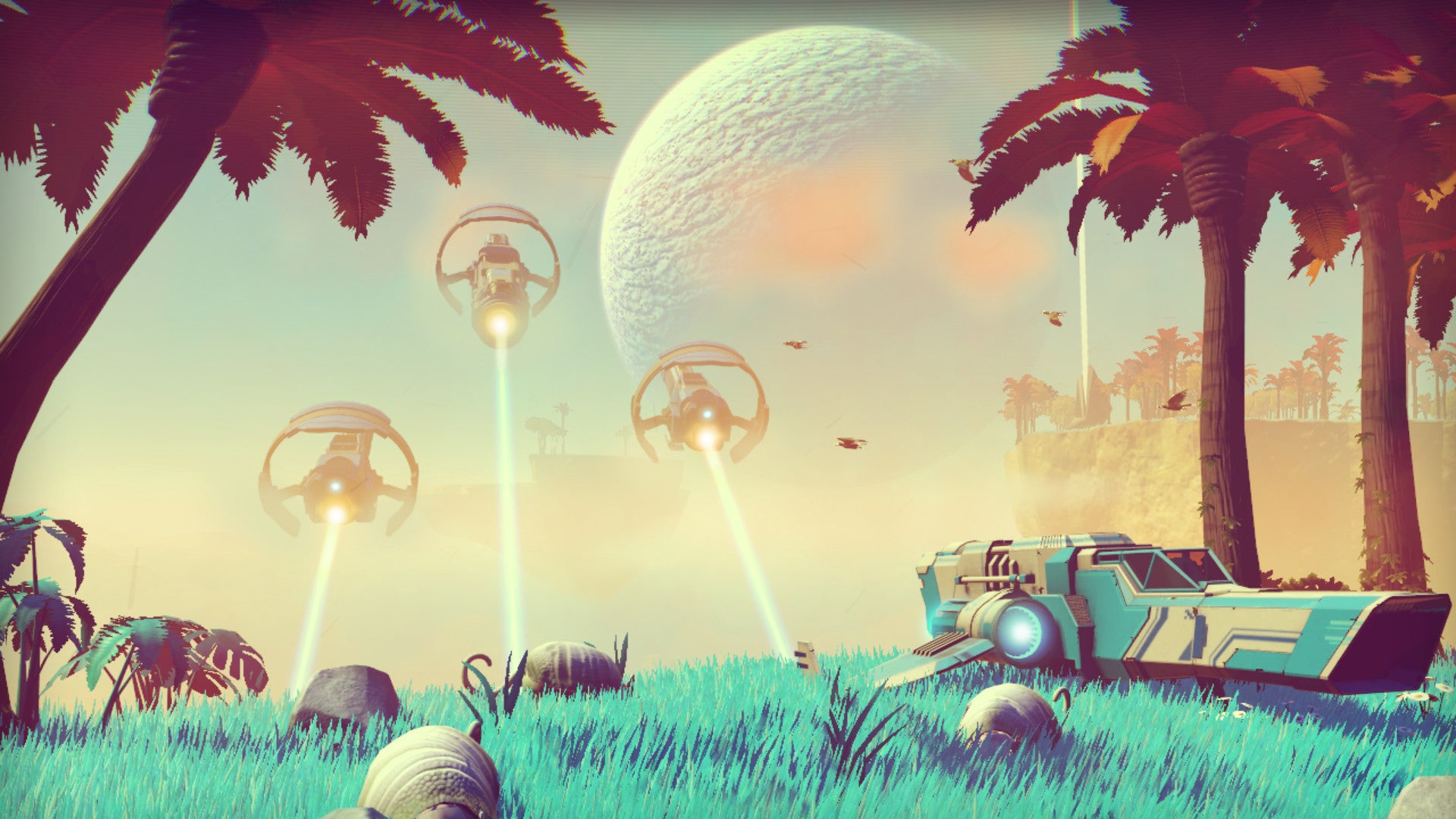 No Man S Sky 4 0 Update Expands Your Inventory And Introduces ‘relaxed Mode Vg247